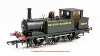 R30006X Hornby Terrier 0-6-0T Steam Locomotive number 32646 in BR Black livery with BRITISH RAILWAYS in Sunshine lettering - Era 4